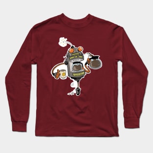 Coffee Bot Long Sleeve T-Shirt